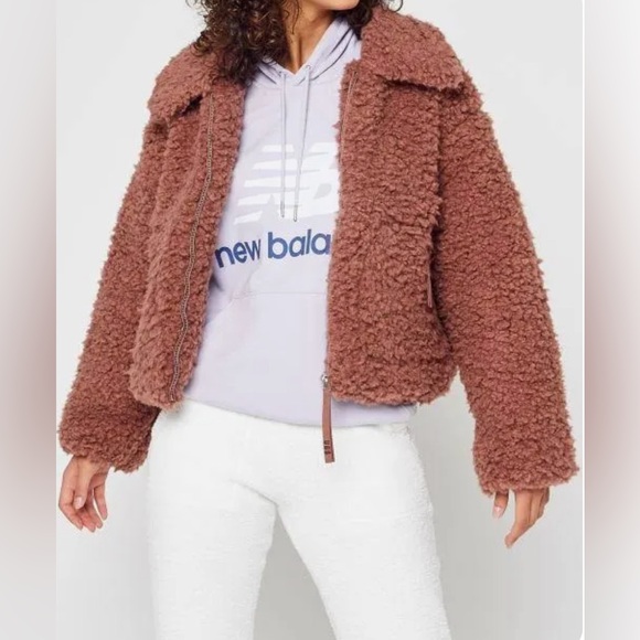 Women’s UGG Maeve Sherpa Jacket NEW - Picture 3 of 5